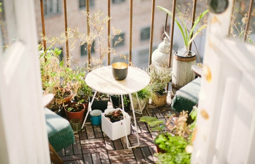 Maximize Outdoor Space