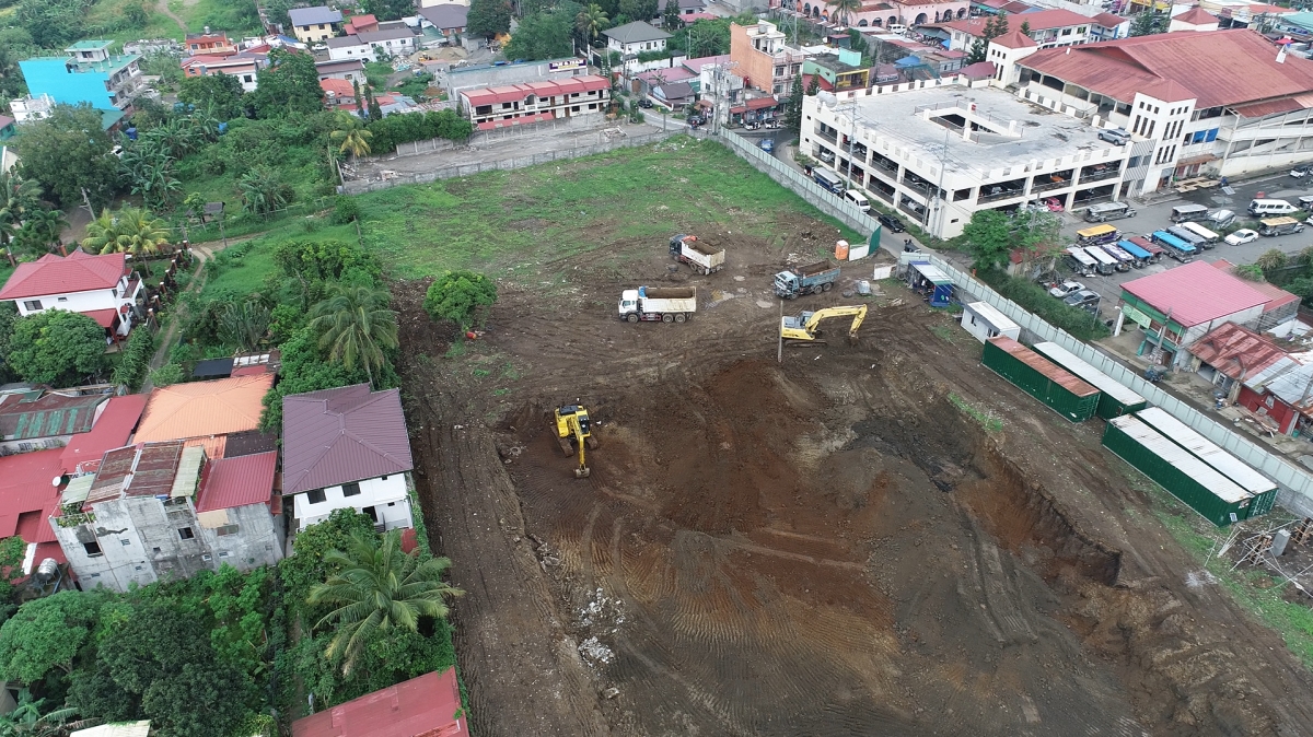 One Tolentino East Residences - Site Progress for January 2023