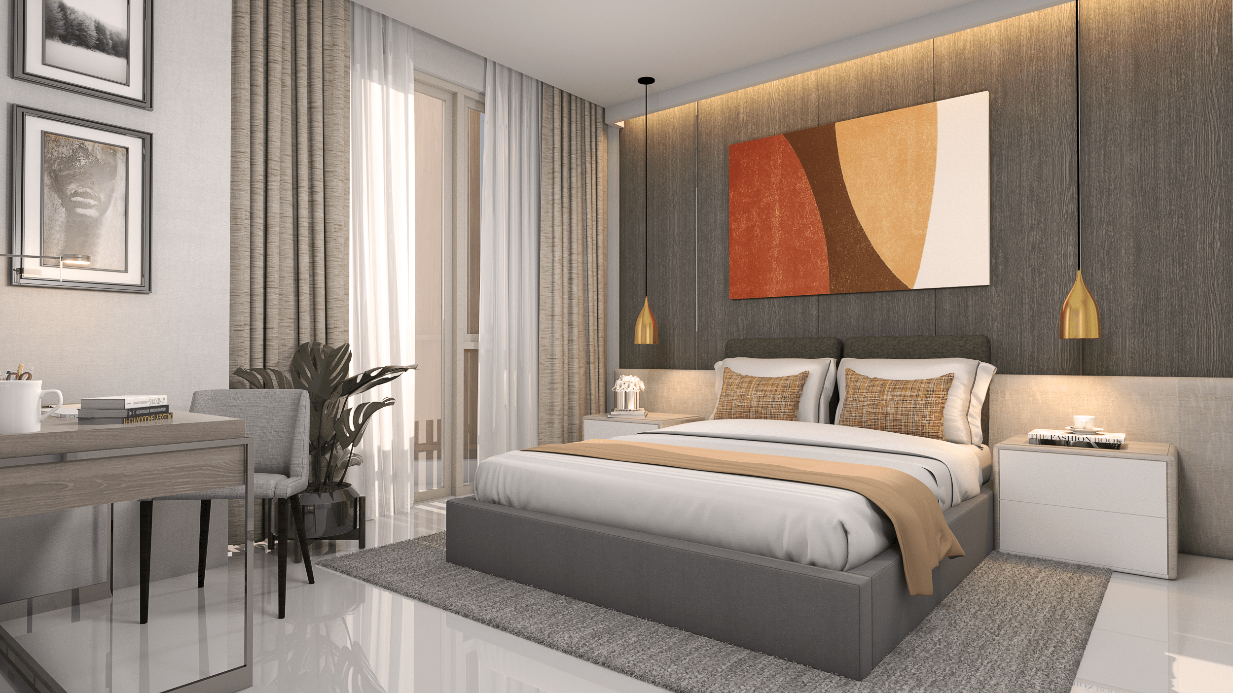 One Tolentino East Residences - Two Bedroom Unit