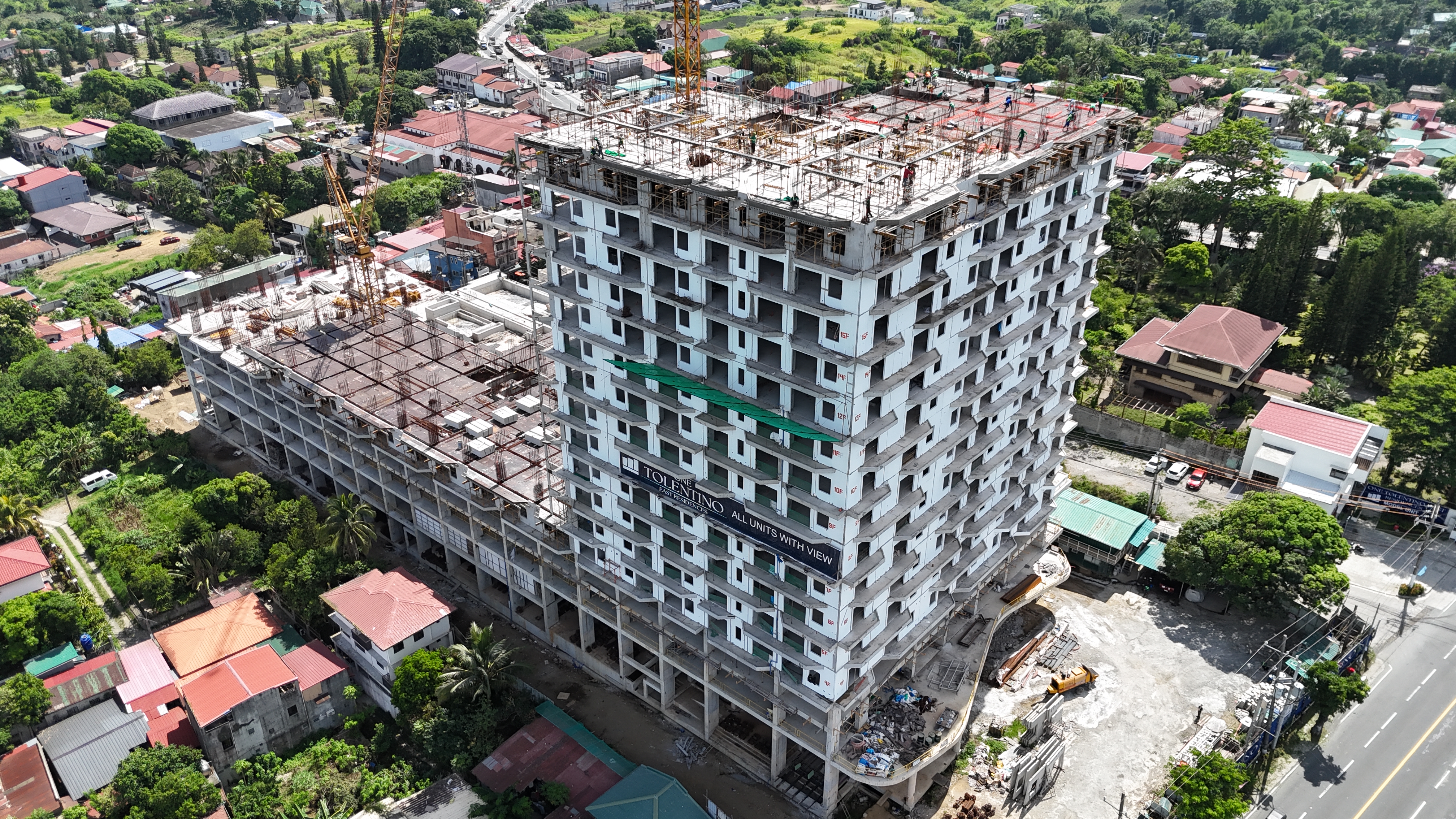 One Tolentino East Residences - May 2025 Site Progress