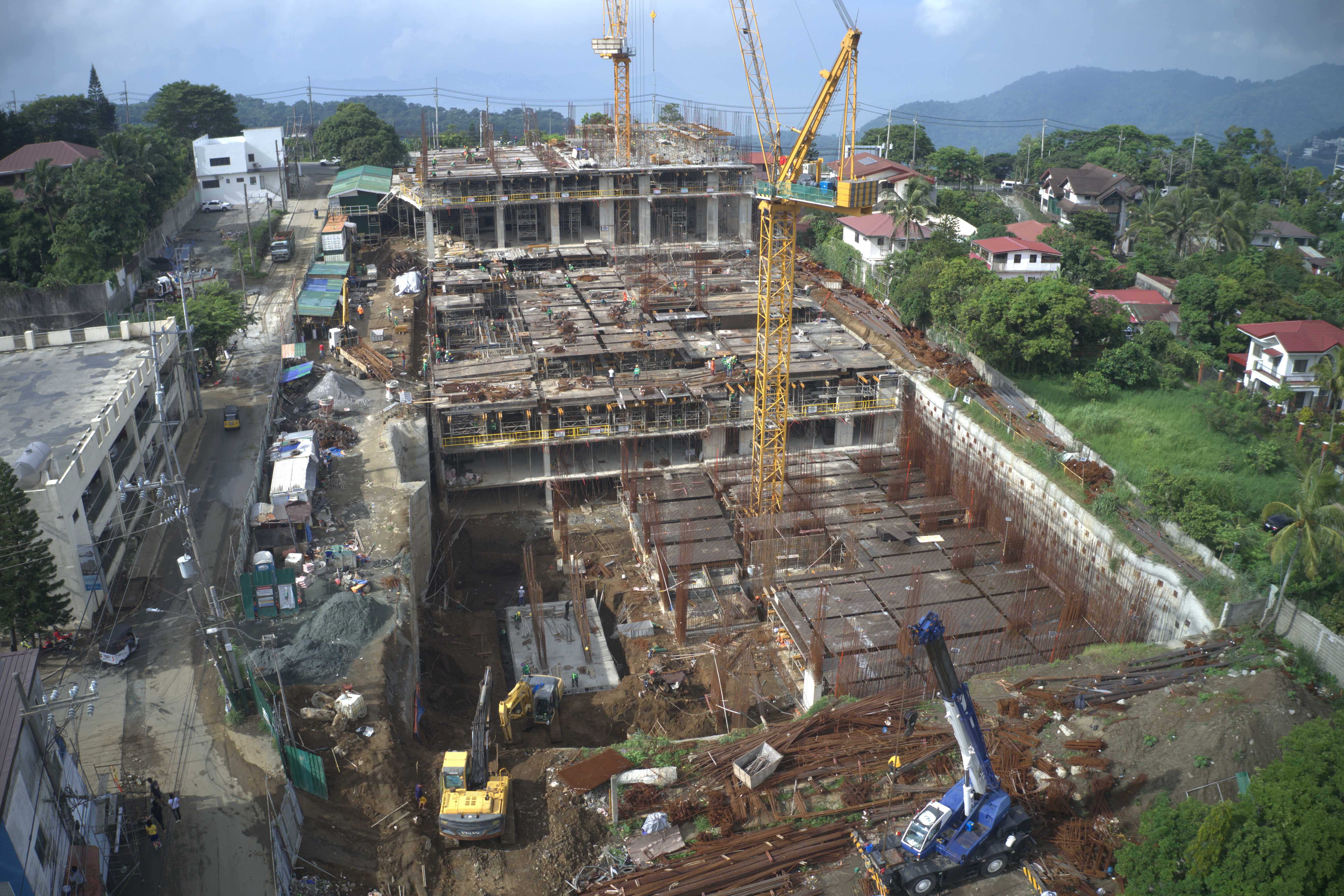 One Tolentino East Residences July 2024 Site Progress