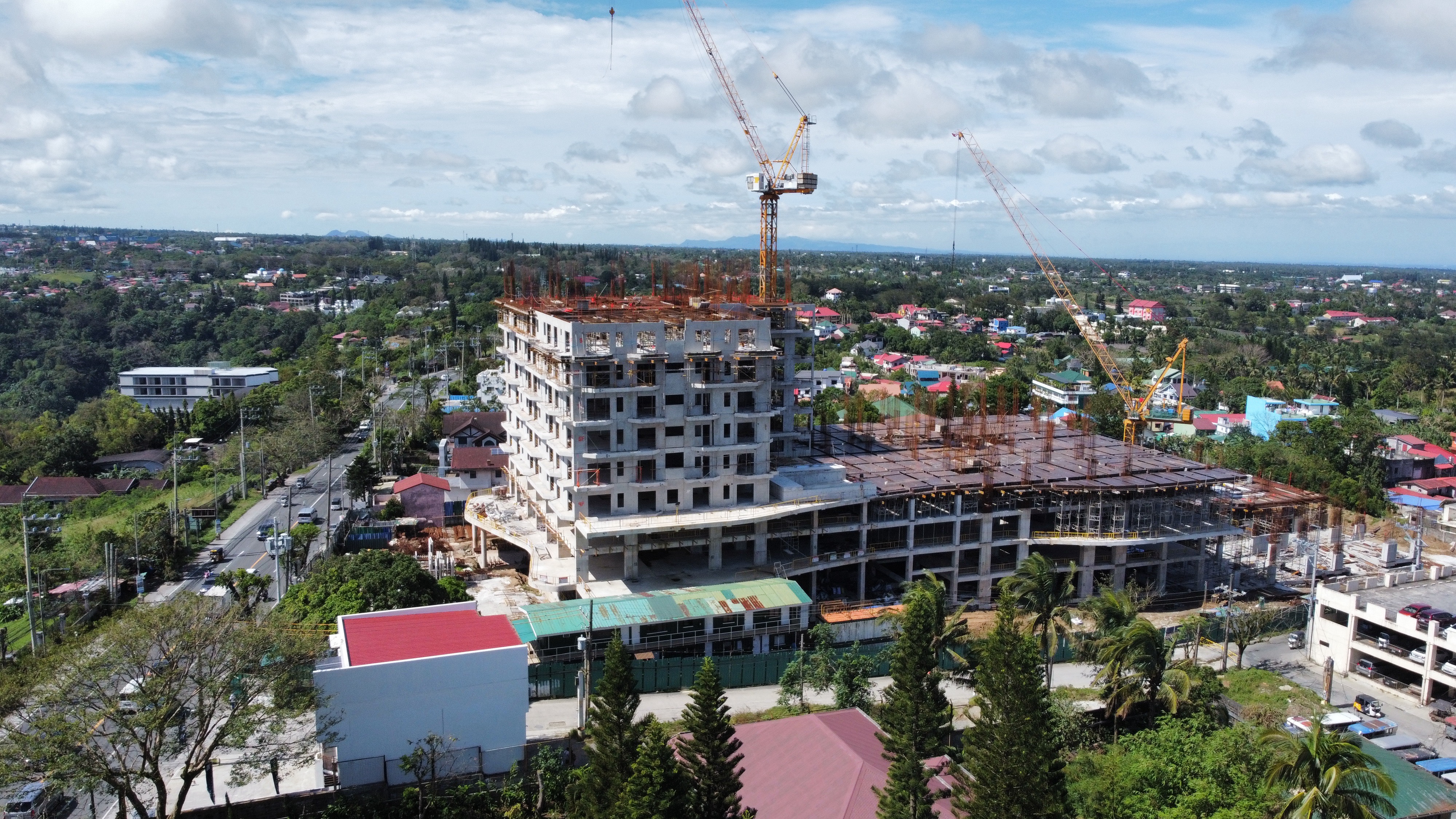 December 2024 One Tolentino East Residences Site Progress