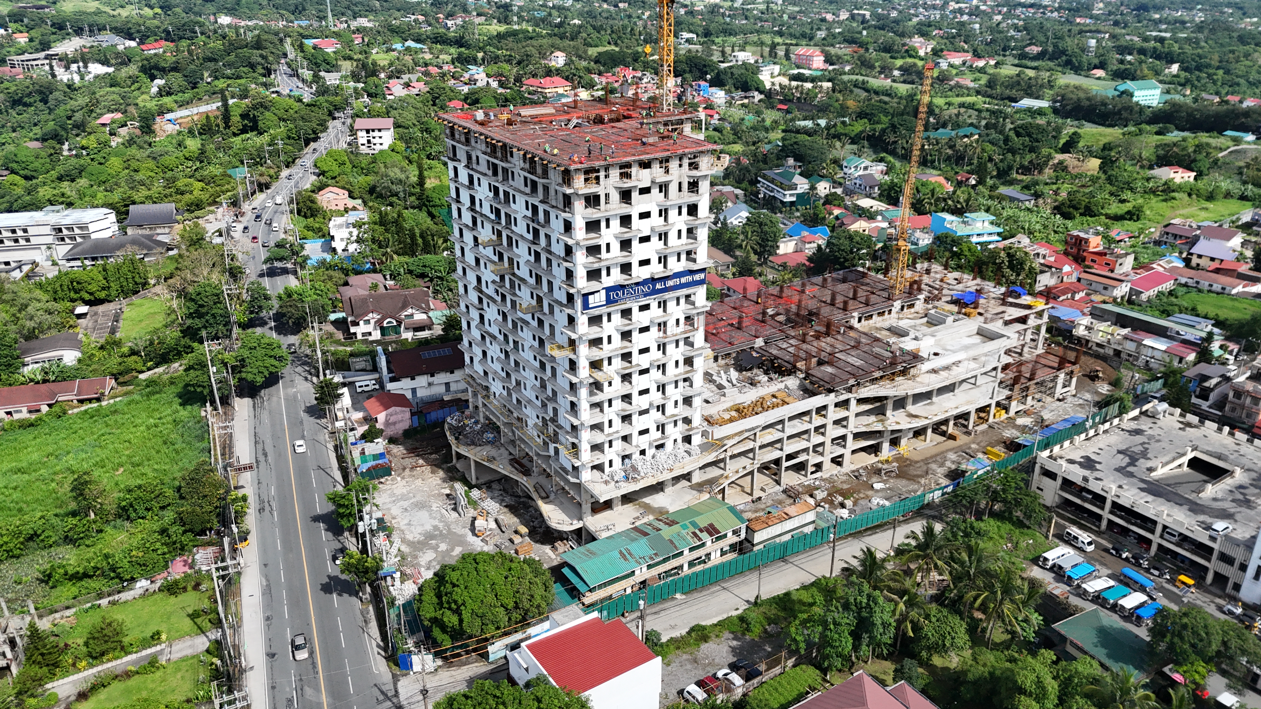 One Tolentino East Residences - June 2025 Site Progress