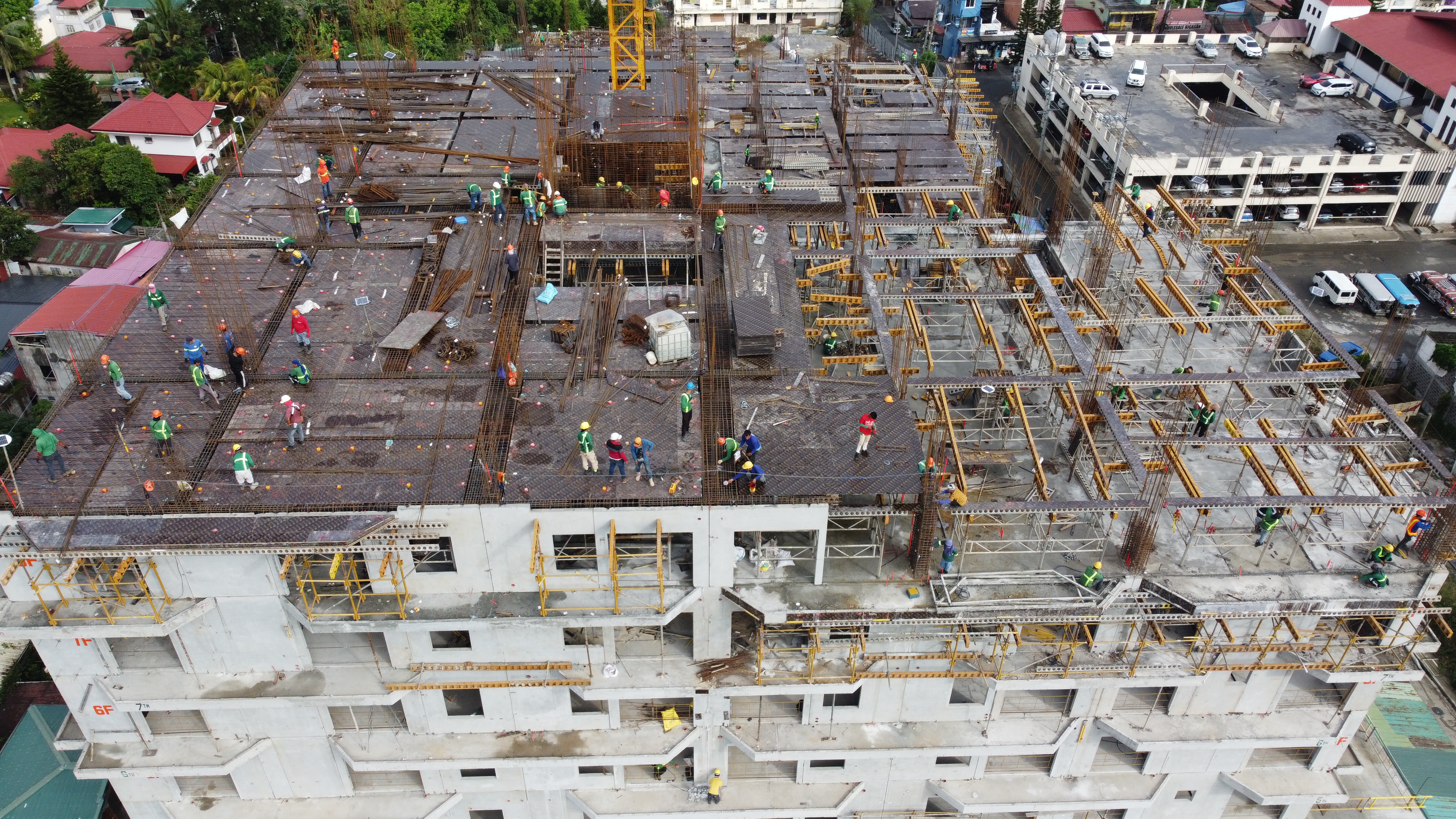 November 2024 One Tolentino East Residences Site Progress