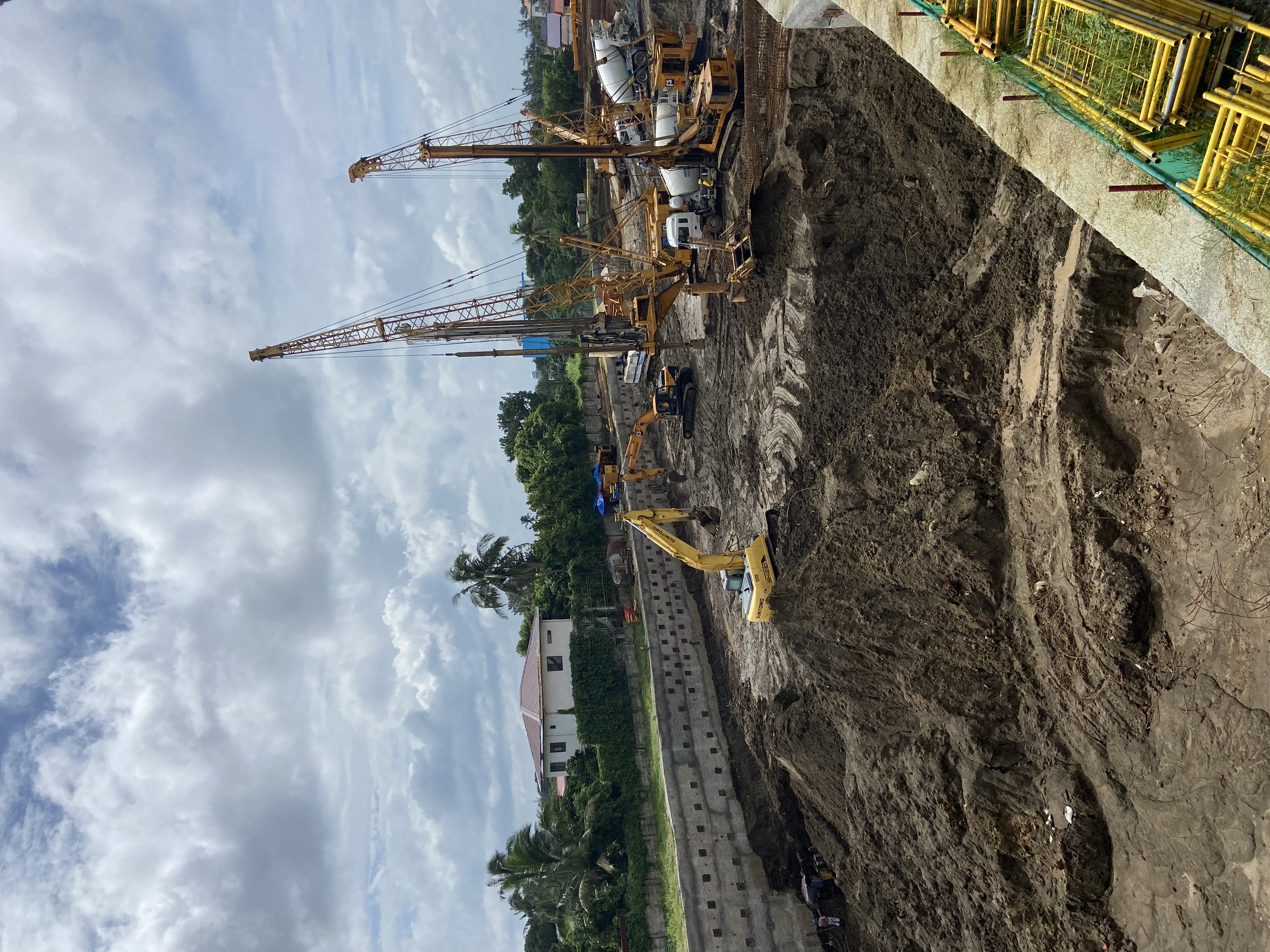 One Tolentino East Residences Best Condo In Tagaytay August 2023 Site Progress