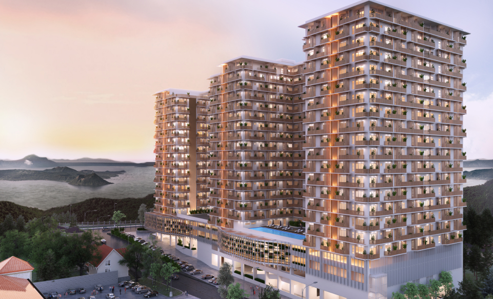 One Tolentino East Residences - Common Tower