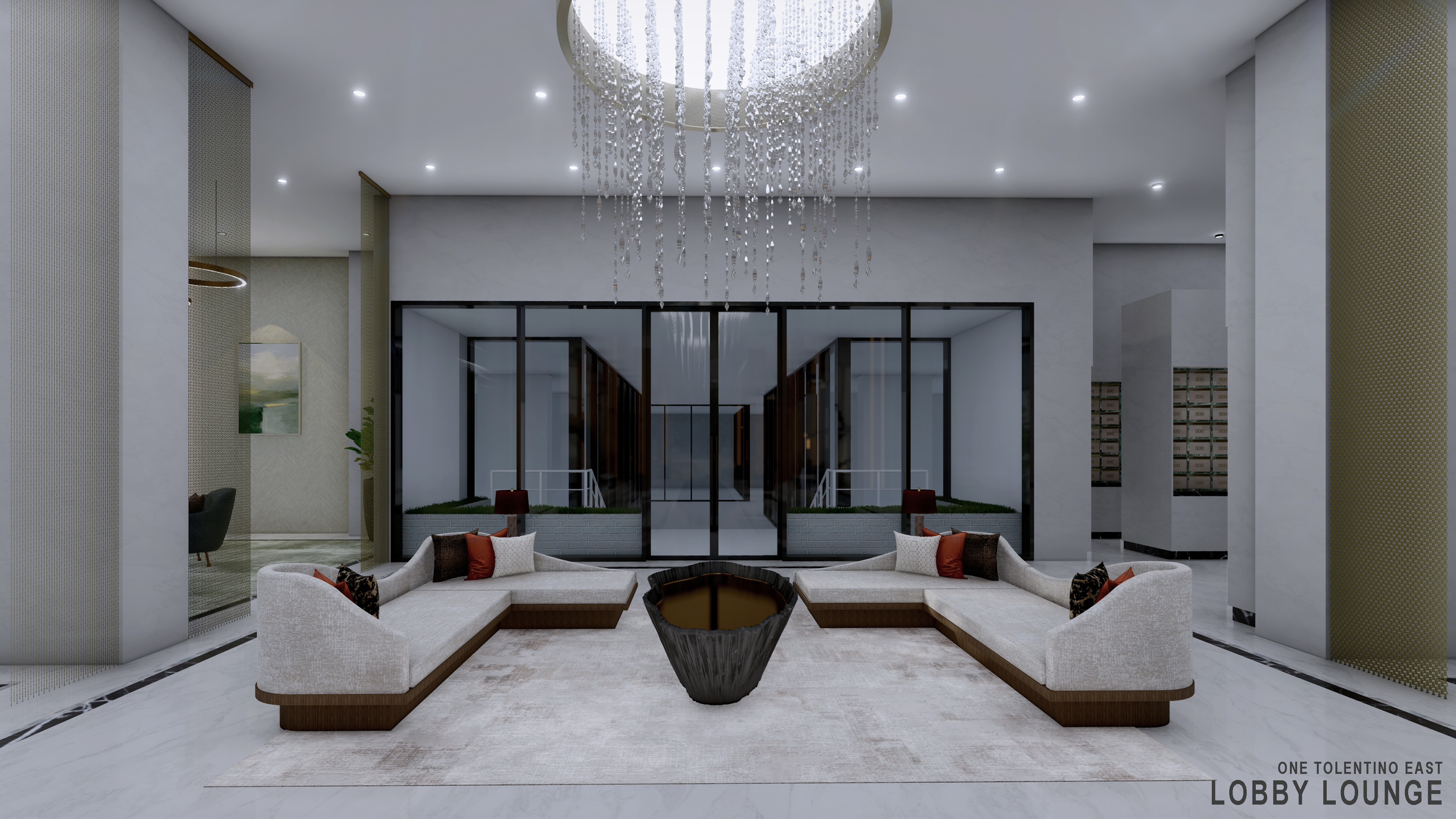 One Tolentino East Residences Lobby Lounge