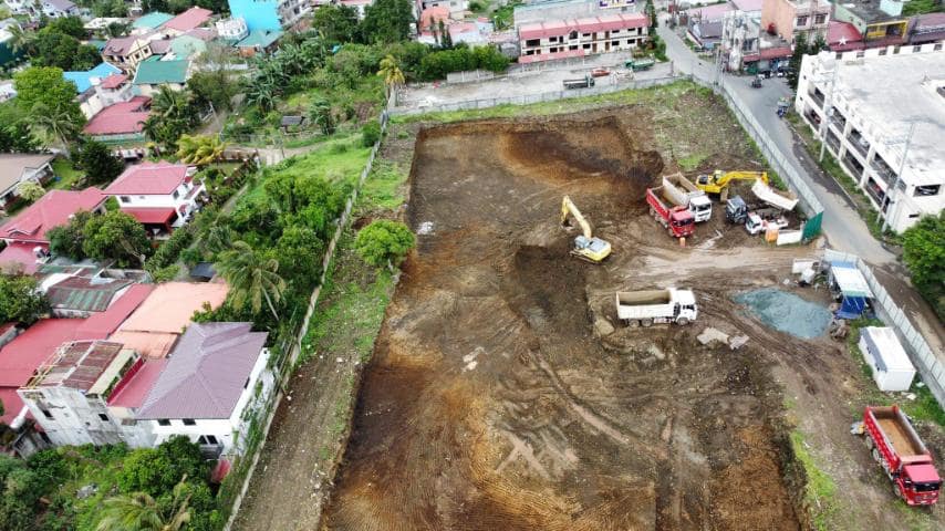 One Tolentino East Residences - Site Progress for December 2022